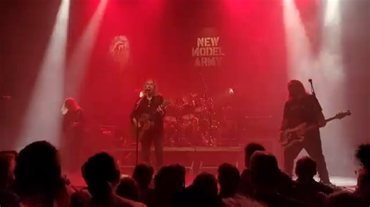 3.1K views · 23 reactions | New Model Army - If I am Still Me | Live, Rare, Hq, Music Band | Facebook