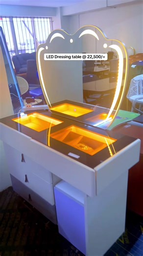 Stylish LED Dressing Table for Your Home