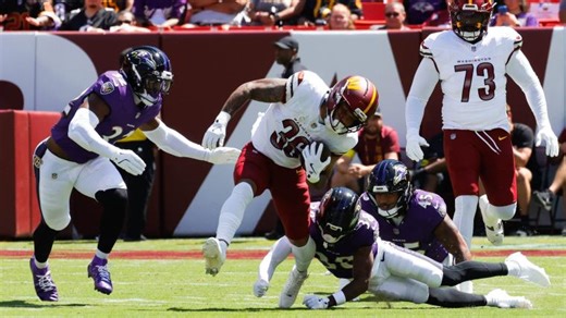 Why Commanders are using Chris Rodriguez Jr., not Jacory Croskey-Merritt at RB