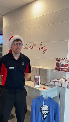 Congratulations to today's winners of the KFC 12 Days of Christmas promotion. Daily prizes of Coke Bear mugs and KFC sweatshirts. All daily winners so back into the draw for the grand prizes. Winners can pick up their prizes between 11am to 10pm Sunday to Thursday. Visit the Express lane with your winning ticket. No prize collection on Friday or Saturday. | KFC