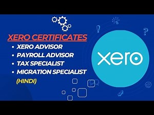Xero certification process | xero advisor certificate 2025 | xero certified #xero