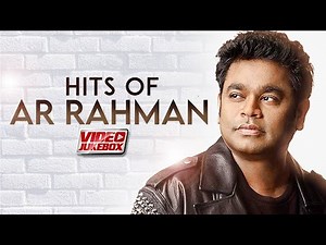 Best Of A R RAHMAN (Video Jukebox) Superhit Bollywood Songs | Popular Hindi Songs | 90's Songs