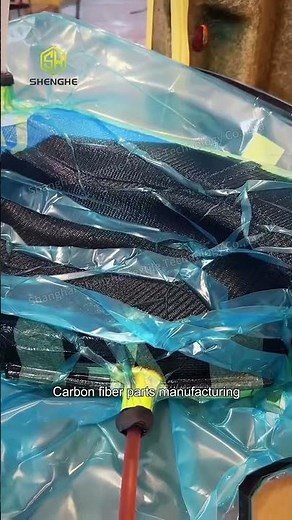 How Carbon Fiber Parts Are Made | Factory Process