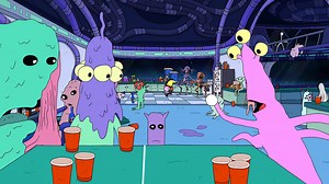 Smiling Friends S2E6 "Charlie, Pim, and Bill vs. The Alien" - TV Tropes