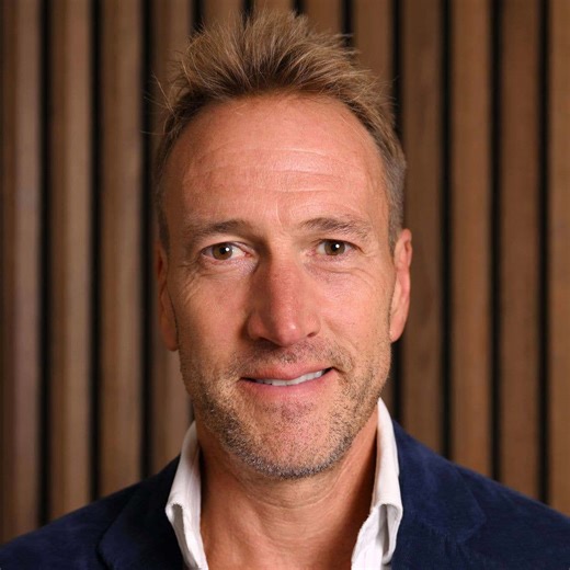 Ben Fogle's lookalike children tower over him in ultra-rare photo at Henley home