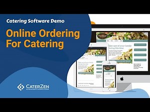 Online Ordering Software for Catering