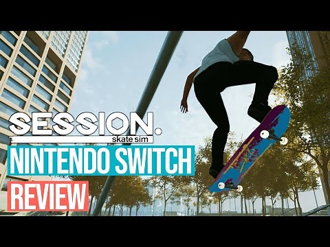 Session: Skate Sim Nintendo Switch Review