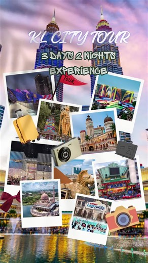 KL City Tour: 3 Days 2 Nights Kuala Lumpur Adventure