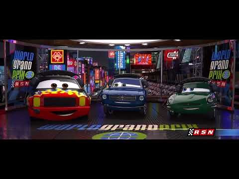 Cars 2 (2011) - Japan Race [4k 60fps]