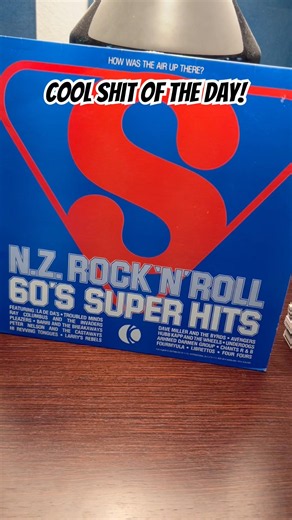 Harry J’s Cool Shit Of The Day! 1981 Compilation LP “How Was The Air Up There?” #K-Tel Records!
