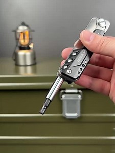 7.1K views · 941 reactions | Your ultimate all-in-one companion! ️ This 6-in-1 stainless steel tool features pliers, a knife, a bottle opener, and more, making it perfect for outdoor adventures, DIY tasks, or daily needs. Compact, durable, and always ready when you are! ✨ | Sakerplus | Facebook