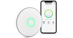 Protect your family with new Amazon low on Airthings' smart Wave Radon Detector at $100