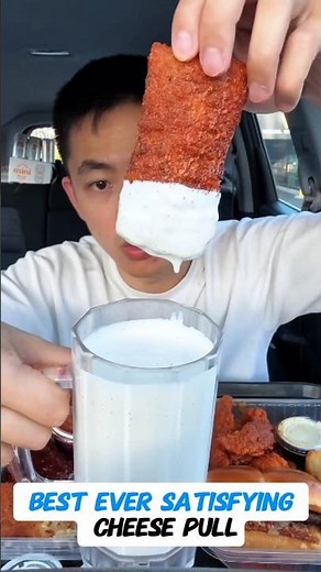 Don’t Watch❌ Insane Satisfying CHEESE Pull🤤🔥|| ASMR #shorts #asmr #mukbang #cheesepull