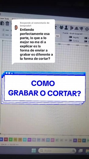 Guía de Lightburn: Cómo Grabar y Cortar con láser