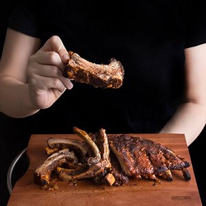 Share this BBQ Baby Back Ribs with your family & friends