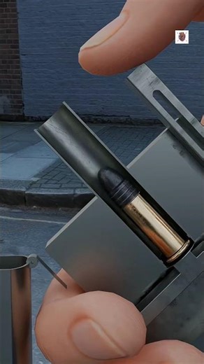 How a Lighter Gun Works | Hidden Weapon Mechanism Explained 😱