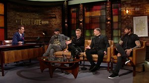 "It's the last track on the album and it's a lovely way to finish the record and for Steo to have the last say" Boyzone talk about the last 25 years of their career ahead of their final album, 'Thank You & Goodnight" #latelate | The Late Late Show