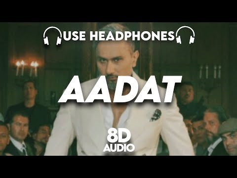 AADAT : 8D AUDIO🎧| YO YO HONEY SINGH X AP DHILLON | 51 GLORIOUS DAYS | (LYRICS)
