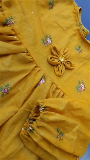 ✨ Easy Sewn Fabric Flowers for Your Frock . . . . . . . . . . . . . #sewing #diy #style #diycrafts #sewsewsew #design #fashion #cutting #hacks #cloth #easy #fypシ | YouQaria Gallery