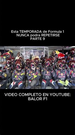 This Formula 1 season can never be repeated | Part 9