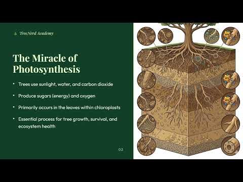 Arborist Exam Prep: Chapter 1 - Tree Biology