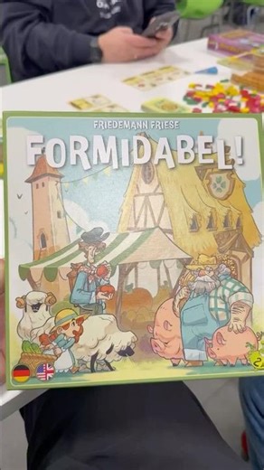 Formidabel! #boardgames #gryplanszowe #graplanszowa #boardgame