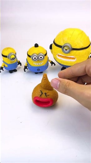 Unboxing Minions and Friends toys asmr funny video #minions
