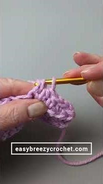 Basic Crochet Stitches for Beginners (Step-by-Step Full Tutorial)