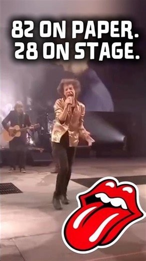 82 YEARS OLD, And THE STONES Still Got More Energy.. 🔥🔥🔥