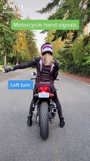 Essential Motorcycle Hand Signals Every Rider Should Know