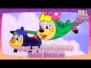 Budgie the Little Helicopter (Budgie Barges In) | English Full Movie | Animation Family