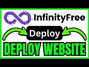 How To DEPLOY WEBSITE In InfinityFree (QUICK & EASY) 2026