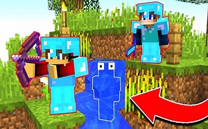 【UnspeakableGaming】【搞笑的空岛战争系列】99%的玩家都找不到我...