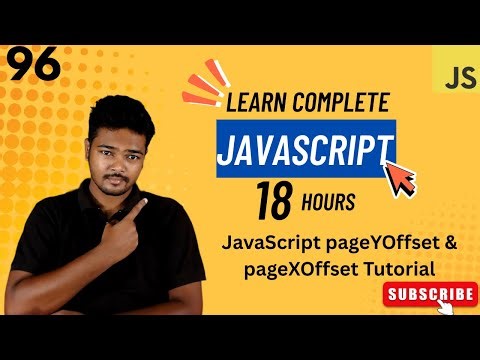 JavaScript pageYOffset & pageXOffset Tutorial