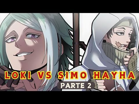SIMO HAYHA DEMUESTRA SU INMENSO PODER | SIMO HAYHA vs LOKI | Record of Ragnarok #100 Y 101 | Pt. 2