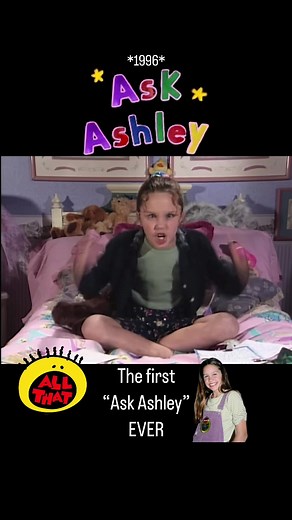 ALL THAT’s “Ask Ashley,” featuring Amanda Bynes. 1996. . . . . . . . . . . . . #askashley #amandabynes #allthat #nickelodeon #snick #90snickelodeon #90s #90skid #90sbaby #90saesthetic #90sthrowback #throwback #nostalgia #nostalgic #childhood #childhoodmemory #kidstv #vintage #millenial #memoryunlocked #90stv #80sbaby #80skid #a90slife