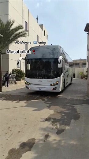 AD Movers New Falcon Bus Service from Quetta to Islamabad