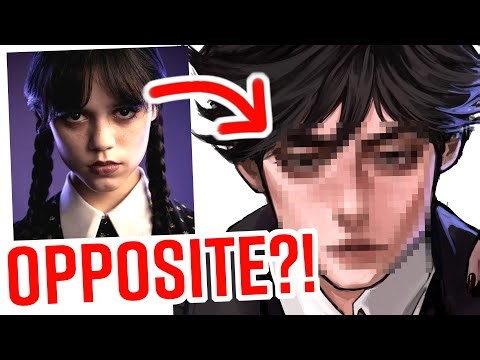 IF WEDNESDAY CHARACTERS WERE GENDERBENT