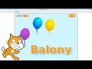 Gra Balony || Scratch #4