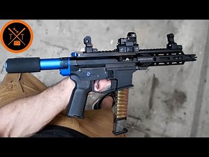 9mm AR-15 Angstadt Arms // NEW PARTS!