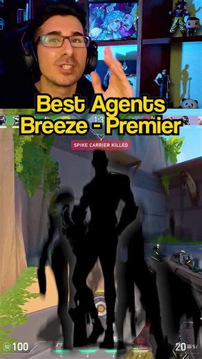 Los 5 Mejores Agentes para Ganar en Breeze 🏆 Horcus #valorant #valorantclips #valoranttips #gamingentiktok #horcus He sido TOP 1 Radiant del mundo varias veces y te voy a enseñar como mejorar en Valorant 2026. Guías, consejos y trucos, pro tips and tricks, las rutinas (aim, subir de rangos, códigos miras jugadores, sensibilidad, tener más fps, records mundiales, los mejores momentos épicos, memes, lineups, setups, nuevos agentes, mapas, vct emea, premier, trendings virales para ti, reaccionando