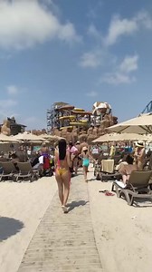 The Land Of Legends Antalya Belek #thelandoflegends #reels2023 #reelsfb #reelsviral #beaches #hbum #kitegirl #beauty #beachbum #kiti #beach | Purni