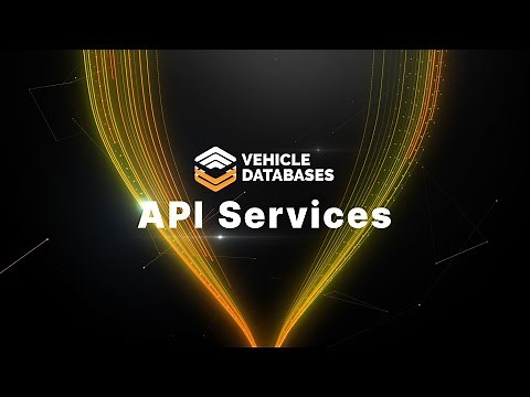 Car API Services By Vehicle Databases