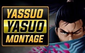 第一亚索Yassuo 精彩集锦 Yassuo "Yasuo Main" Montage (Best Yasuo Plays) | League Of Legen