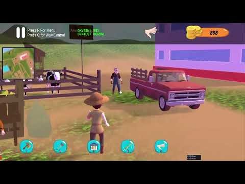 Villagers Day | New Farming game 2026 | Webgl Game by Unity 6 | Unity Game dev