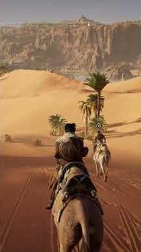 Assassin Creed Origin • Open Desert Gameplay • High Realistic Game