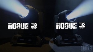 6.3K views · 139 reactions | Compact, lightweight, rugged, reliable, feature-packed and now with an even greater output!! Check out the new CHAUVET Professional Rogue R1X Spot and Rogue R2X Spot!!!!!! | CHAUVET Professional | Facebook