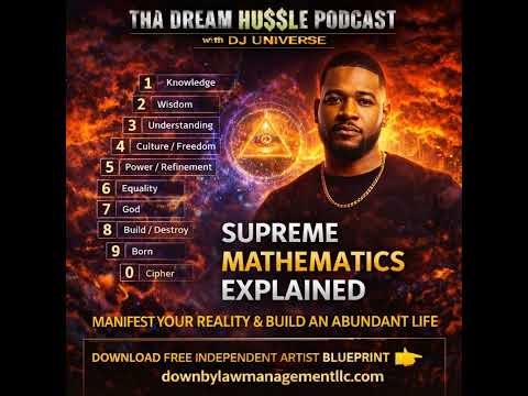 Supreme Mathematics and the Dream Hustle Mindset