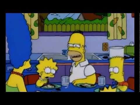 Youtube Poop: The Simpsons.