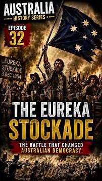 The Rebellion That Changed Australia Forever | The Eureka Stockade Explained #firstaustralians #wgar